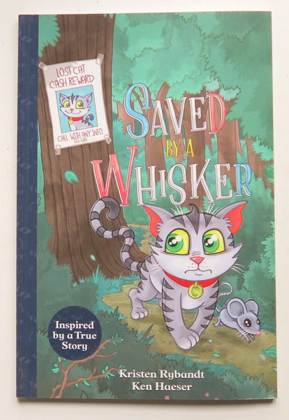 Saved By A Whisker Dynamite Graphic Novel Comic Book - Very Good