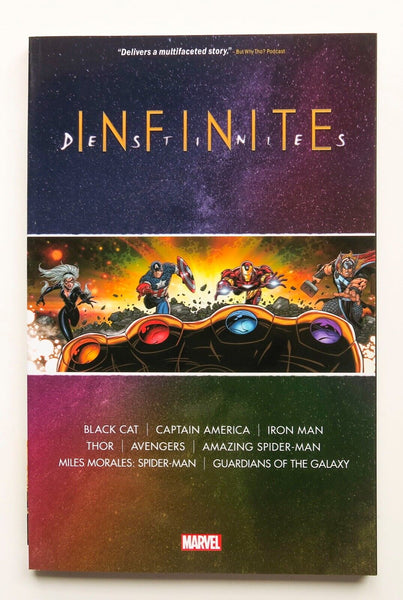 Infinite Destinies Marvel Graphic Novel Comic Book - Very Good