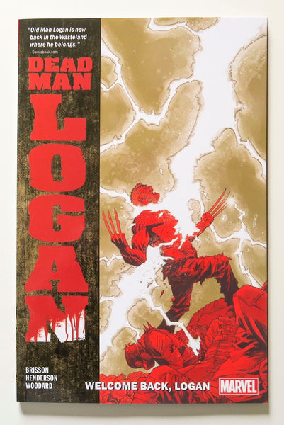 Dead Man Logan Vol. 2 Welcome Back Logan Marvel Graphic Novel Comic Book - Very Good
