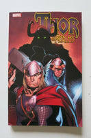 Thor of the Realms Marvel Graphic Novel Comic Book - Very Good