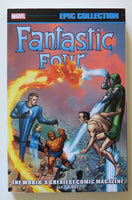 Fantastic Four Worlds Greatest Comic Marvel Epic Collection Graphic Novel Book - Very Good