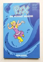 Pix One Weirdest Weekend Vol. 1 Image Graphic Novel Comic Book - Very Good