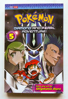 Pokemon Diamond & Pearl Adventure 5 Ihara NEW Viz Media Manga Novel Comic Book