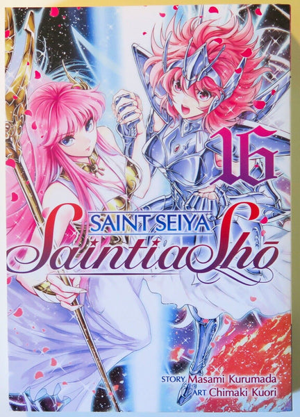 Saint Seiya Saintia Sho Vol. 16 NEW Seven Seas Manga Novel Comic Book