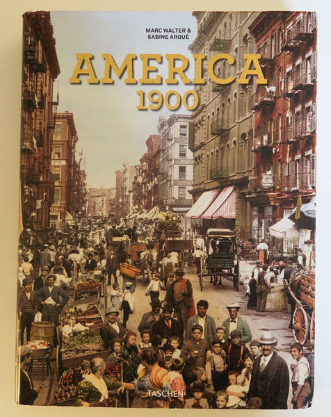 America 1900 Taschen Hardcover Photography Book - Very Good