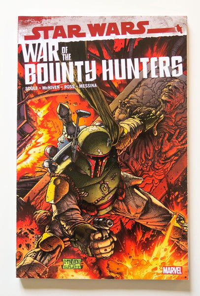 Star Wars War of the Bounty Hunters Marvel Graphic Novel Comic Book - Very Good
