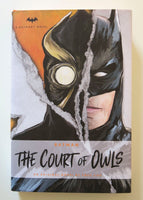 Batman The Court of Owls Titan Books NEW Hardcover Titan DC Prose Novel Book