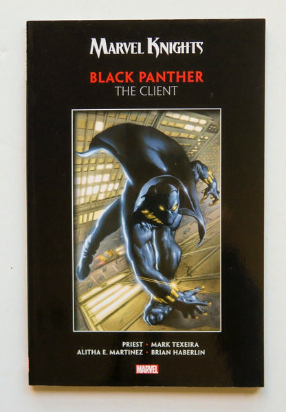 Marvel Knights Black Panther The Client Marvel Graphic Novel Comic Book - Very Good