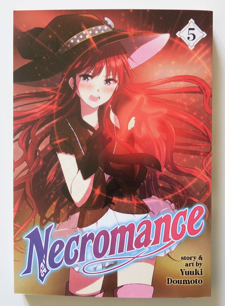 Necroromance Vol. 5 Yuuki Doumoto NEW Seven Seas Manga Novel Comic Book