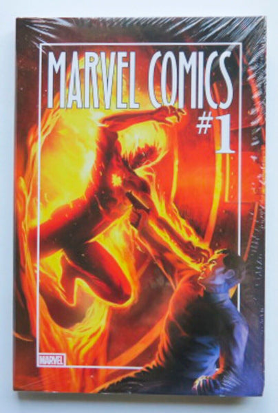 Marvel Comics #1 80th Anniversary Edition NEW HC Graphic Novel Comic Book