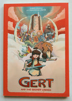 Gert And The Sacred Stones Dark Horse Graphic Novel Comic Book - Very Good