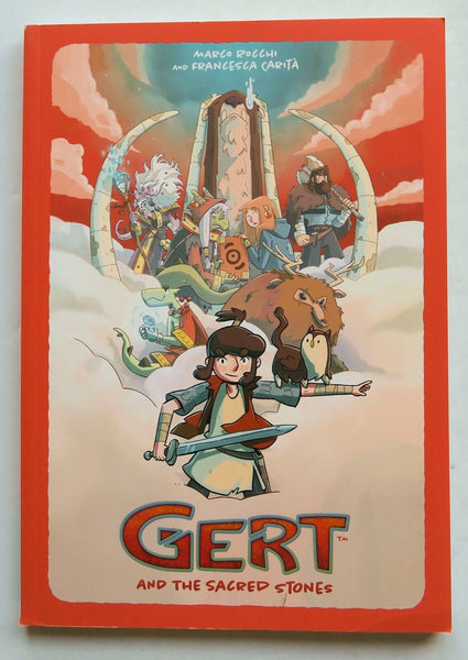 Gert And The Sacred Stones Dark Horse Graphic Novel Comic Book - Very Good