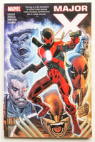 Major X Marvel Graphic Novel Comic Book - Very Good
