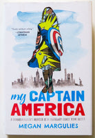 My Captain America A Granddaughters Memoir Hardcover Pegasus Prose Novel Book - Very Good