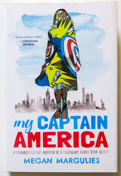 My Captain America A Granddaughters Memoir Hardcover Pegasus Prose Novel Book - Very Good