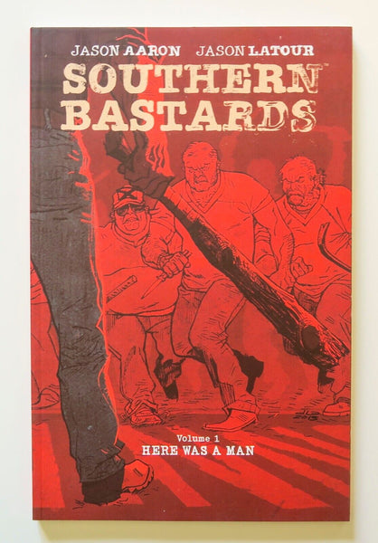 Southern Bastards Vol. 1 Here Was A Man Image Graphic Novel Comic Book - Very Good
