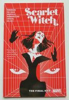 Scarlet Witch Vol. 3 The Final Hex Marvel Graphic Novel Comic Book - Very Good