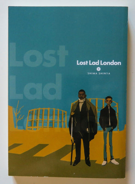 Lost Lad London Vol. 1 Shima Shinya NEW Yen Press Manga Novel Comic Book