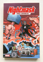 Nightmask New Universe NEW Marvel Graphic Novel Comic Book