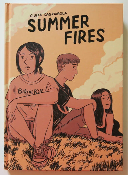 Summer Fires Hardcover Dark Horse Graphic Novel Comic Book - Very Good