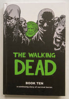 The Walking Dead Vol. 10 Kirkman Hardcover Image Graphic Novel Comic Book - Very Good
