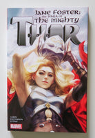 Jane Foster The Saga of The Mighty Thor Marvel Graphic Novel Comic Book - Very Good