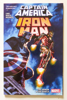 Captain America Iron Man 1 The Armor The Shield Marvel Graphic Novel Comic Book - Very Good