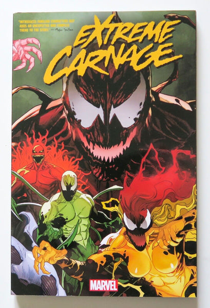 Extreme Carnage Marvel Graphic Novel Comic Book - Very Good