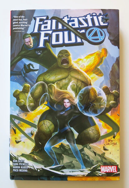 Fantastic Four Vol. 1 Hardcover Marvel Graphic Novel Comic Book - Very Good