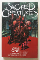 Sacred Creatures Vol. 1 A Mixture of Madness Image Graphic Novel Comic Book - Very Good