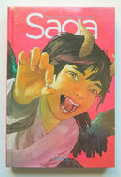 Saga Vol. 3 Hardcover Image Graphic Novel Comic Book - Very Good