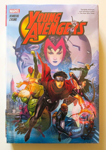 Young Avengers Hardcover Marvel Omnibus Graphic Novel Comic Book - Very Good