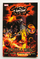 Ghost Rider 2 Life & Death of Johnny Blaze NEW Marvel Graphic Novel Comic Book