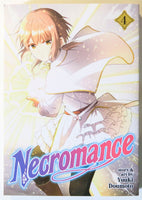Necromance Vol. 4 Yuuki Doumoto NEW Viz Media Manga Novel Comic Book