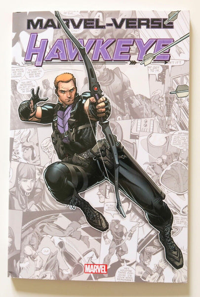 Marvel-Verse Hawkeye Marvel Graphic Novel Comic Book - Very Good