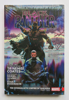 Black Panther Vol. 4 Intergalactic Empire HC Marvel Graphic Novel Comic Book - Very Good