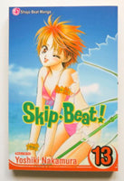Skip Beat Vol. 13 Yoshiki Nakamura NEW SB Viz Media Manga Novel Comic Book