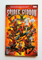 Spider-Geddon Marvel Graphic Novel Comic Book - Very Good