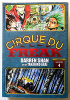 Cirque Du Freak Vol. 4 Darren Shan NEW Yen Press Manga Novel Book