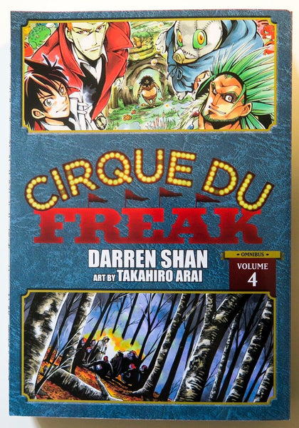 Cirque Du Freak Vol. 4 Darren Shan NEW Yen Press Manga Novel Book