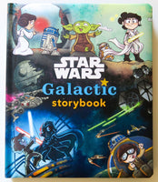 Star Wars Galactic Storybook Hardcover Marvel Graphic Novel Comic Book - Very Good