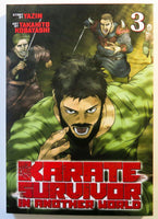 Karate Survivor In Another World Vol. 3 NEW Seven Seas Manga Novel Comic Book