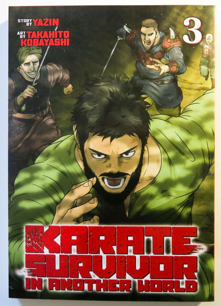 Karate Survivor In Another World Vol. 3 NEW Seven Seas Manga Novel Comic Book