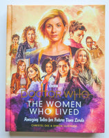 Doctor Who The Women Who Lived Hardcover BBC Graphic Novel Comic Book - Very Good