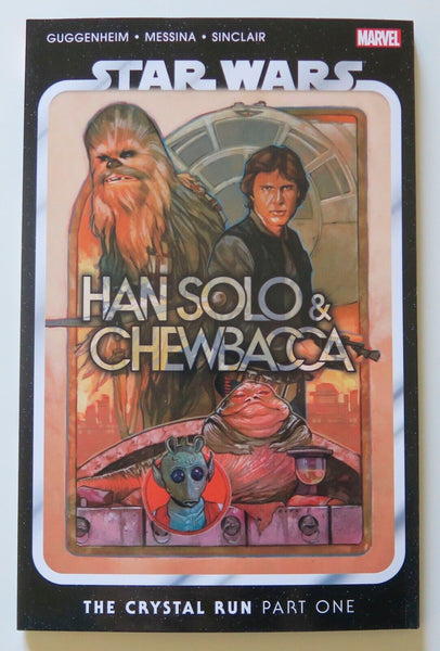 Star Wars Han Solo & Chewbacca The Crystal Run 1 Marvel Graphic Novel Comic Book - Very Good