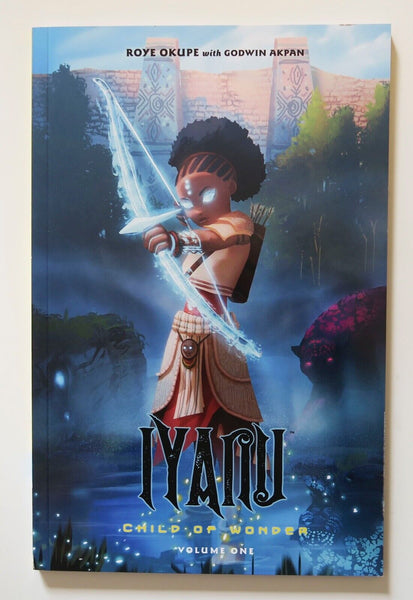 Iyanu Child of Wonder Vol. 1 Dark Horse Graphic Novel Comic Book - Very Good