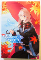 Wandering Witch The Journey of Elaina Vol. 8 NEW Yen On Prose Novel Book