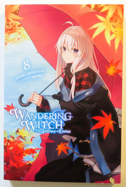 Wandering Witch The Journey of Elaina Vol. 8 NEW Yen On Prose Novel Book