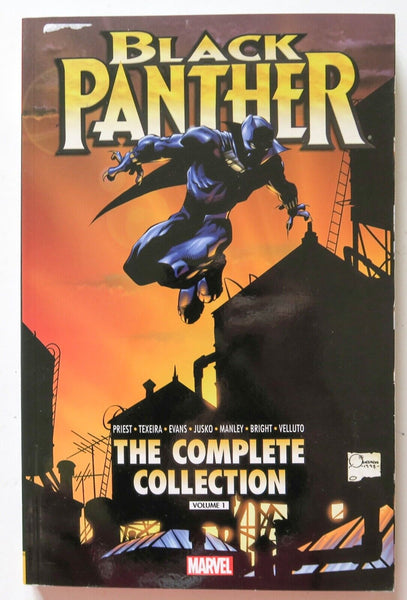 Black Panther Complete Collection Vol. 1 Priest Marvel Graphic Novel Comic Book - Very Good