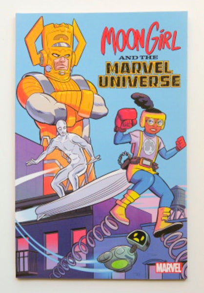 Moon Girl and the Marvel Universe NEW Marvel Graphic Novel Comic Book